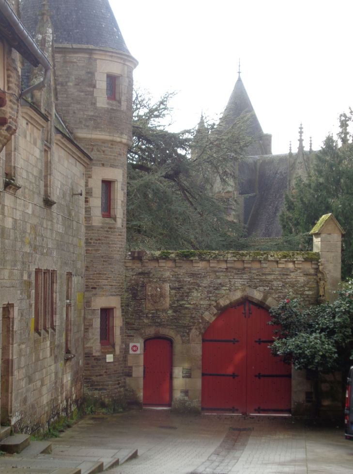 Josselin chateau de Rohan entr jan24