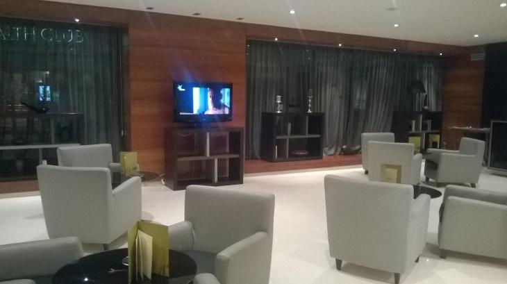 lisbon hotel exe hotel lobby may15