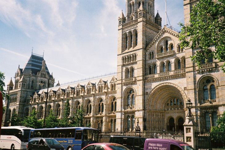 London Natural History Museum front jul10