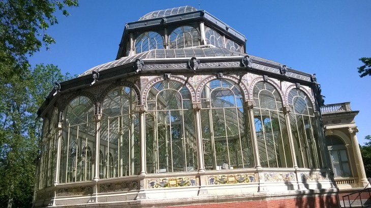 mad retiro park palacio de cristal back left side may16