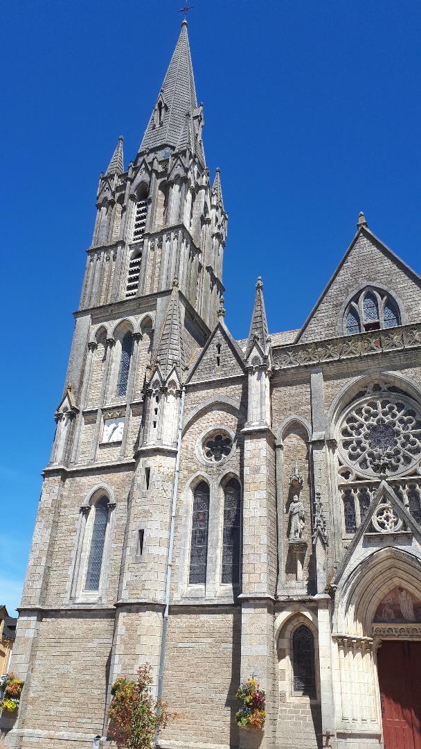 missillac ch Saint Pierre et Saint Paul belltower jun19