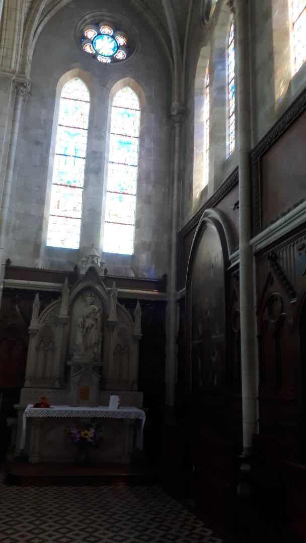 missillac ch Saint Pierre et Saint Paul right chapel jun19
