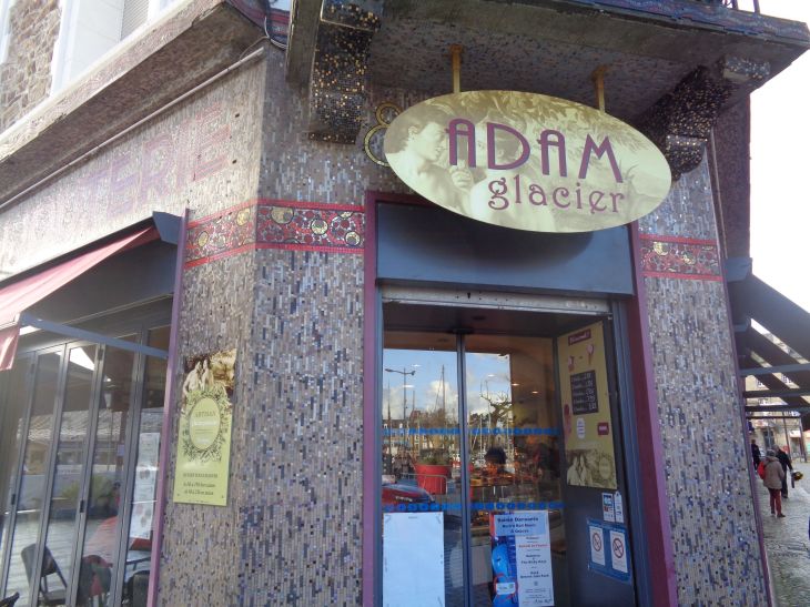 Paimpol Adam Glacier front ice creams jan24