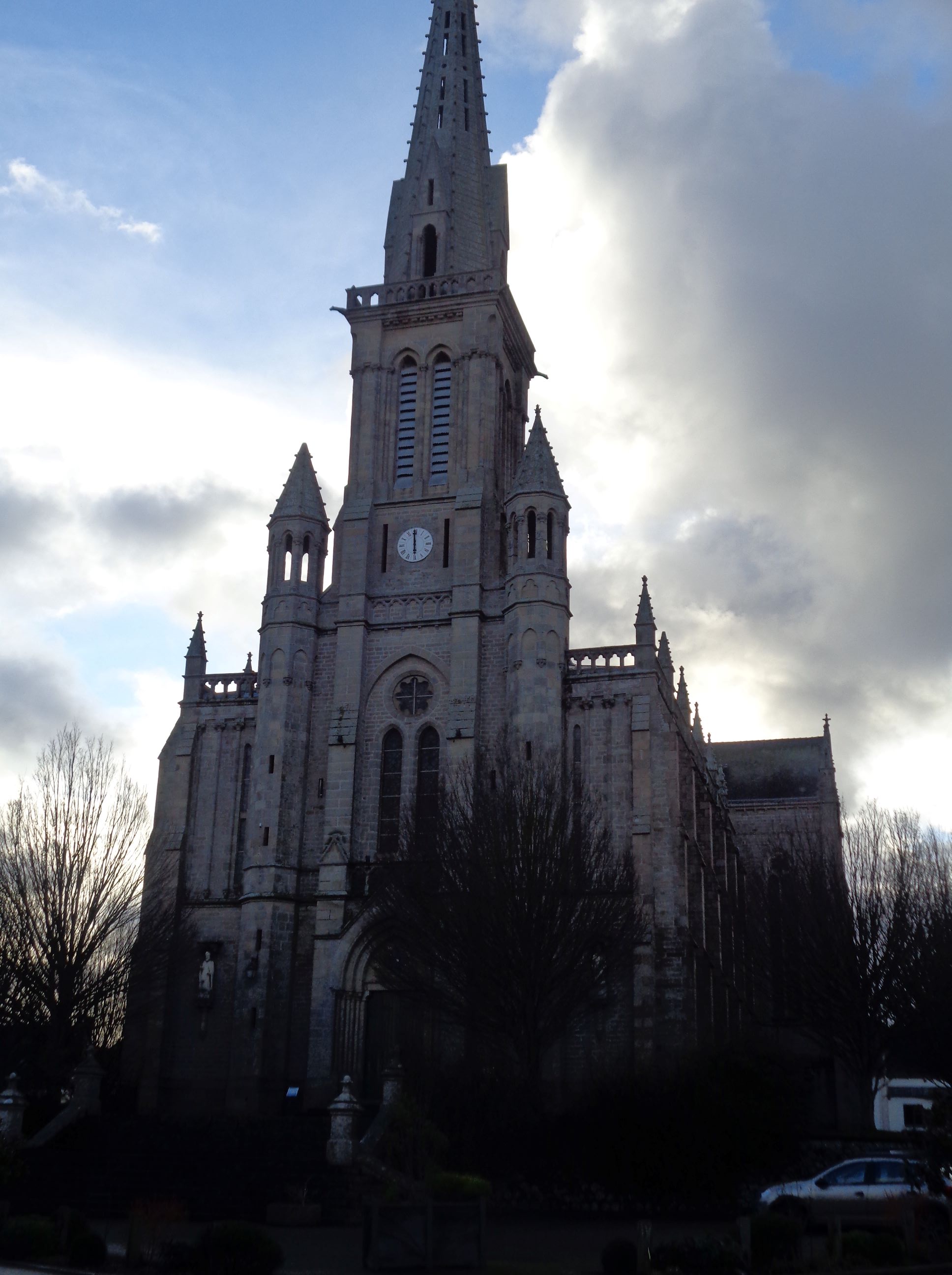 Paimpol ch Notre Dame de Bonne Nouvelle front arriv jan24