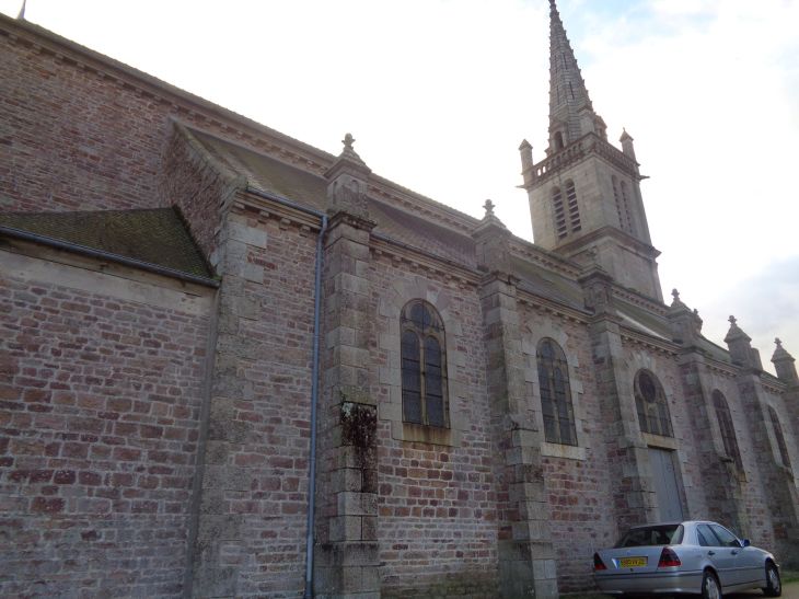 Paimpol ch Saint Samson Notre Dame de Beauport de Kerity side right jan24