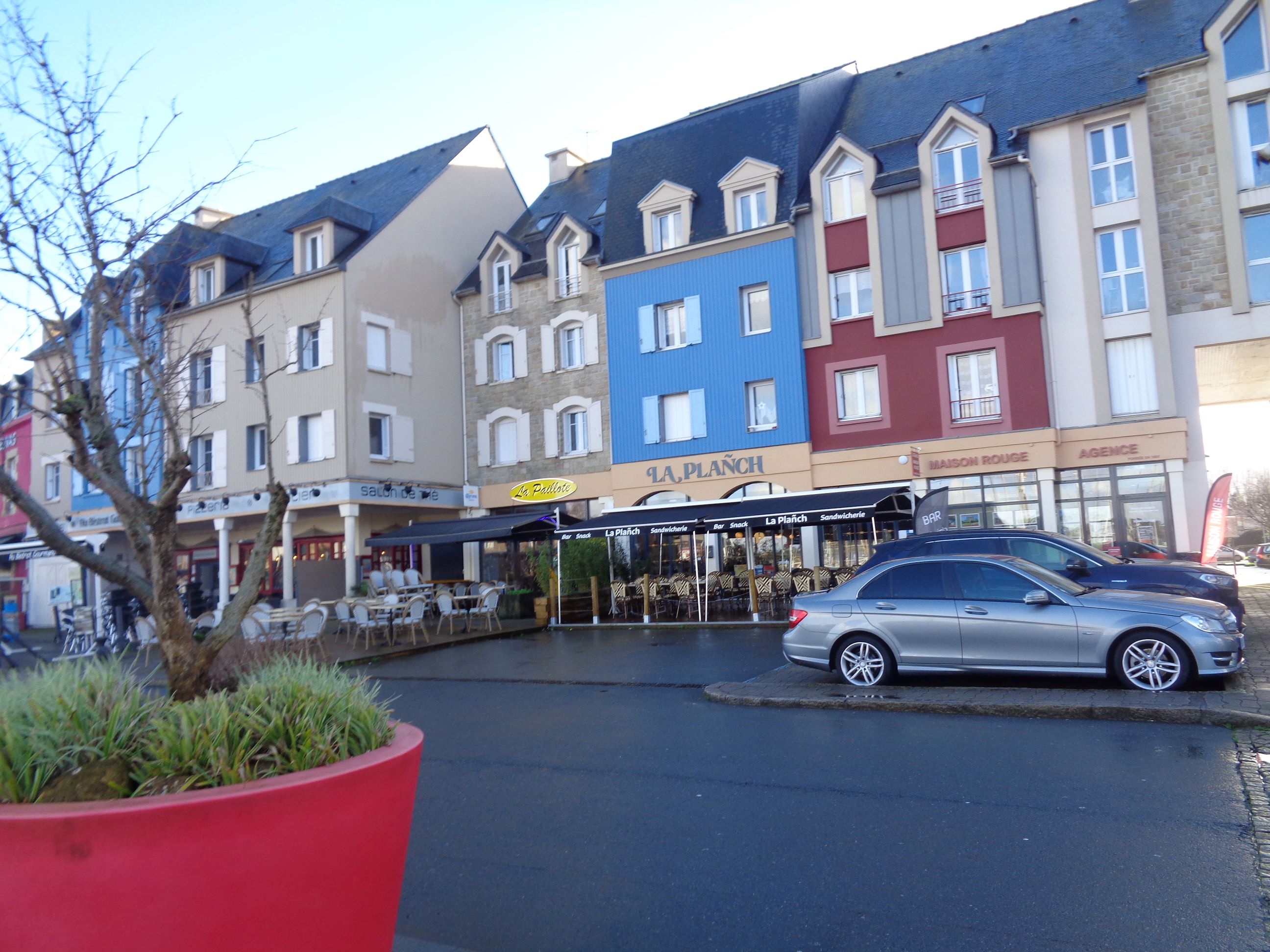 Paimpol La Planch resto lunch jan24