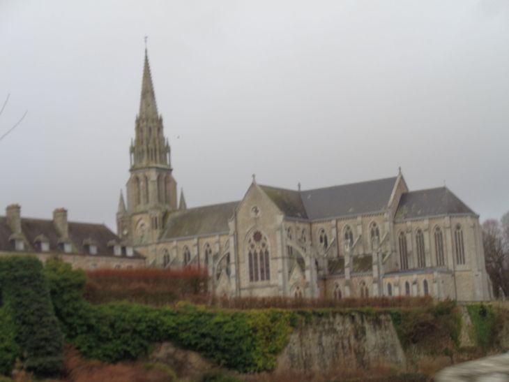 Quintin Basilica of Notre Dame de Délivrance arriving jan24