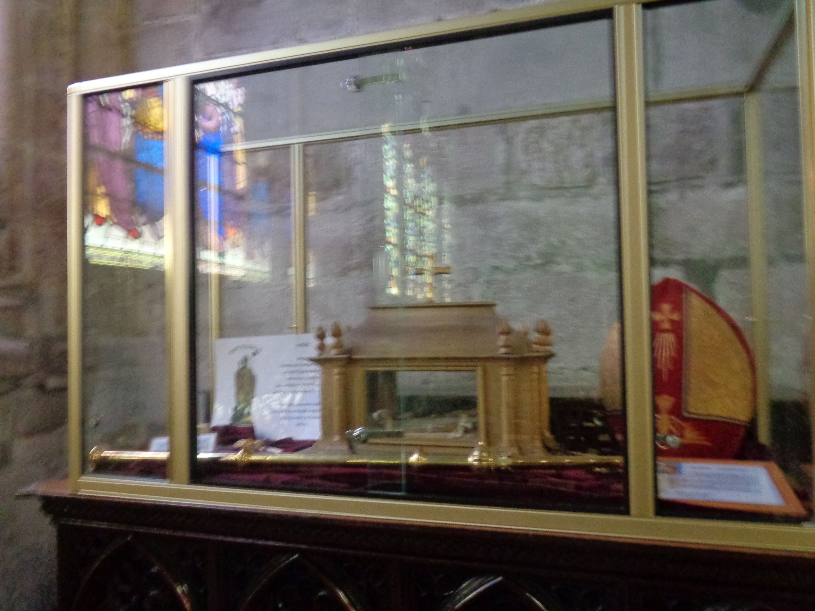 Treguier Cat Saint Tugdual treasure of st tugdual jan24