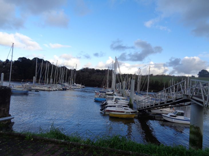 Treguier port de plaisance jan24