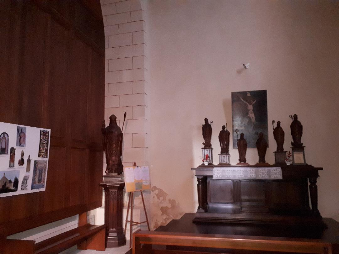 Vannes ch Saint Patern chapel 7 saints of Brittany jan24