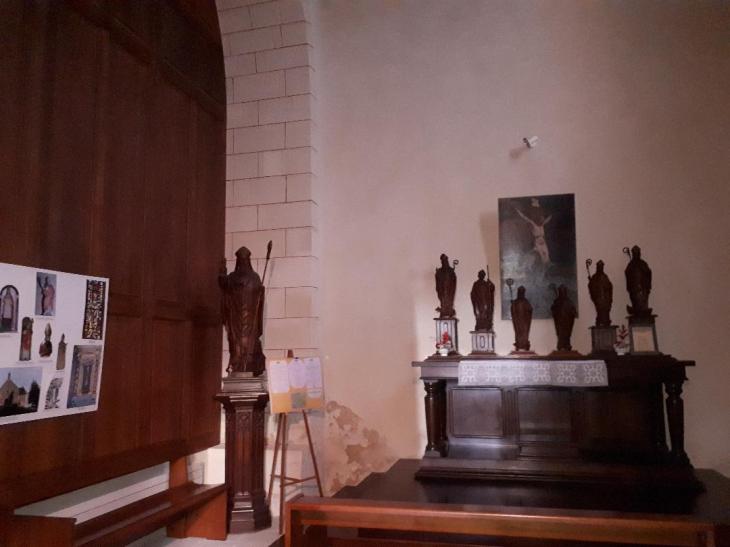 Vannes ch Saint Patern chapel 7 saints of Brittany jan24