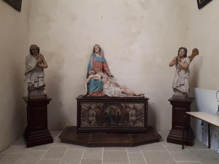 Vannes ch Saint Patern chapel resurrection jan24