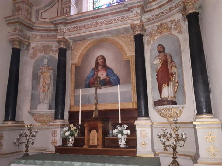 Vannes ch Saint Patern chapelle sacre coeur jan24