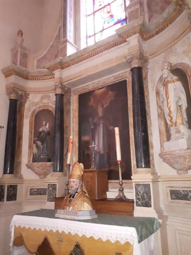 Vannes ch Saint Patern chapelle Saint Patern jan24