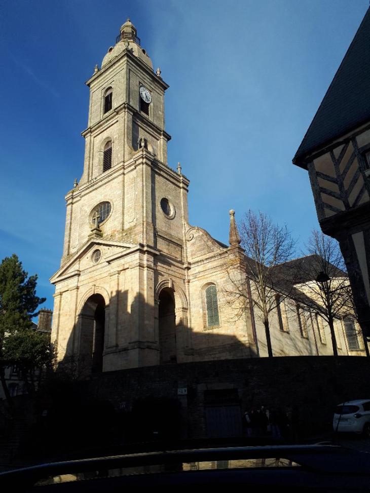 Vannes ch Saint Patern front jan24