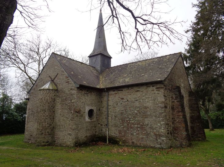 Bain de Bretagne chapelle Notre Dame du Coudray back feb24