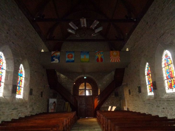 Caulnes Ch Saint-Pierre et Saint Paul back inside feb24