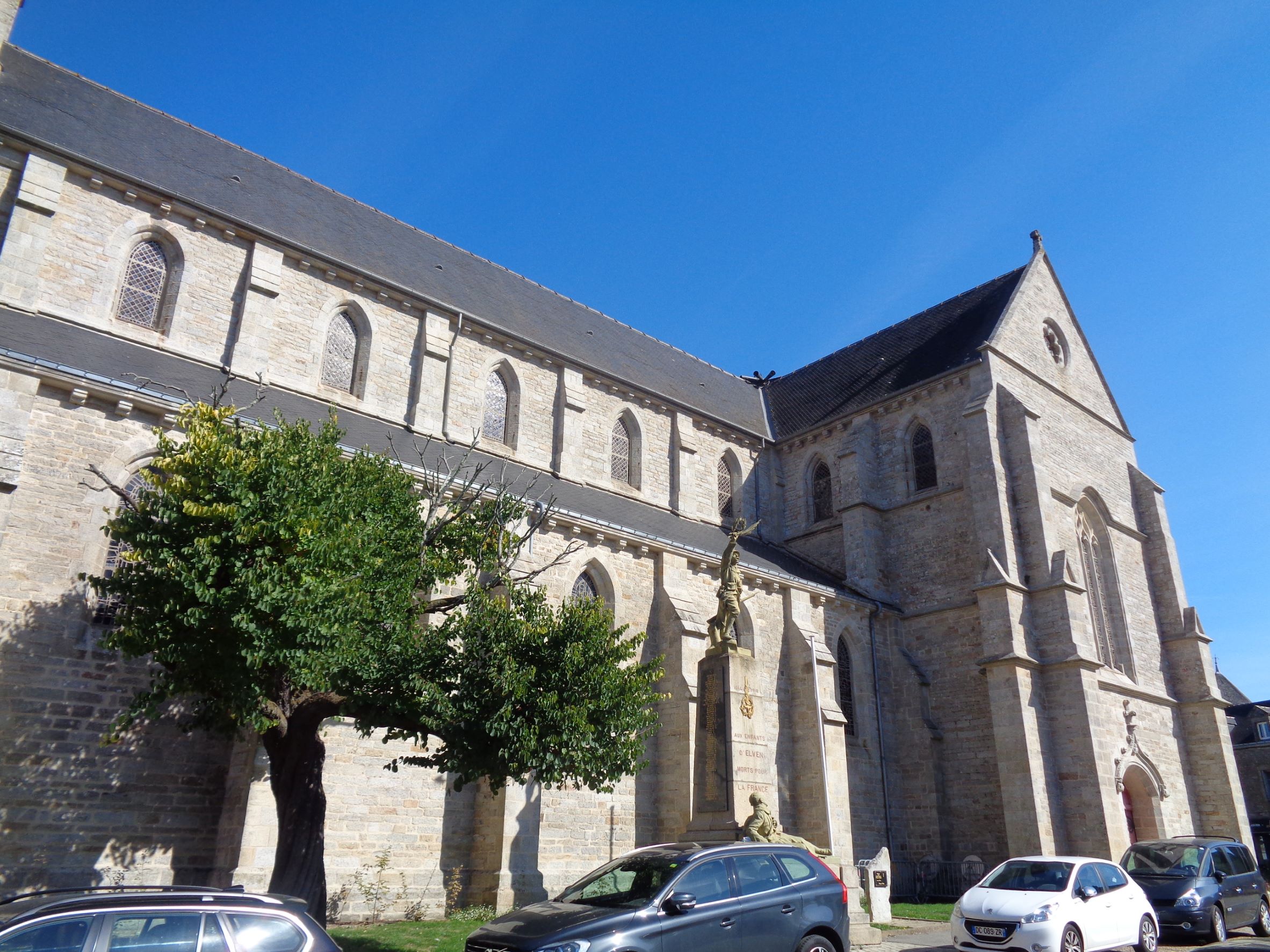 Elven ch St Alban side right sep22