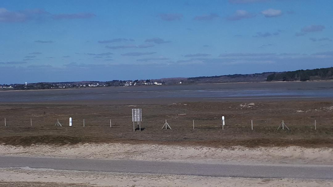 Gavres petit mer de gavres lagoon mar21