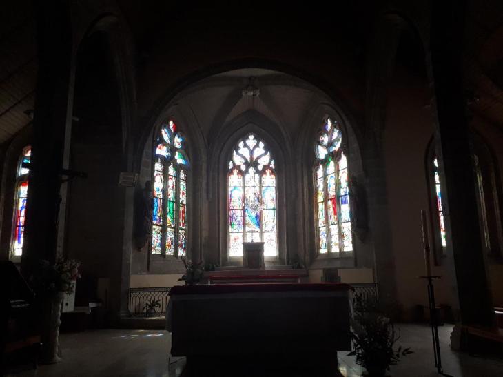 gourin ch st pierre et st paul altar jul19