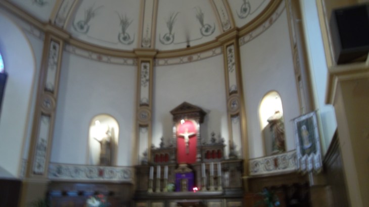 Guer ch st gurval main nave dec12