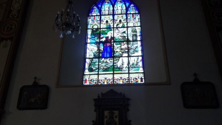 Guer ch st Gurval stained glass dec12