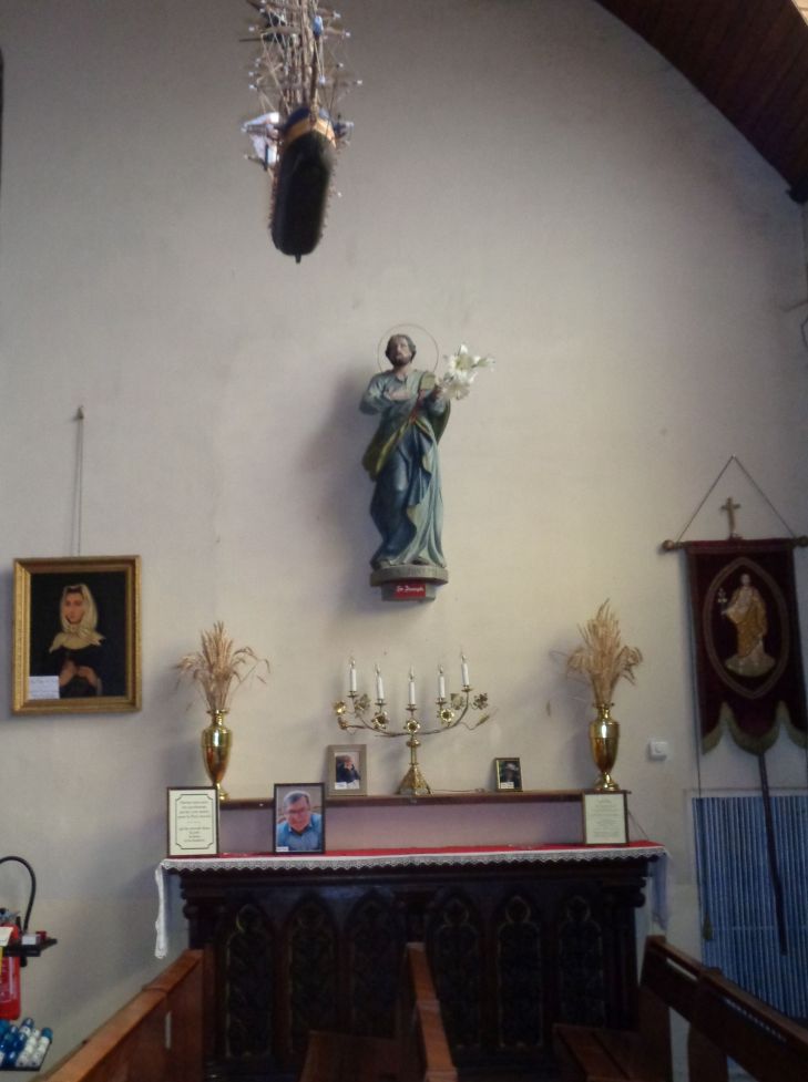 Guilliers ch Saint Pierre et Saint Paul chapel st Joseph feb24