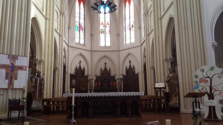 Languidic Ch Saint Pierre altar feb24