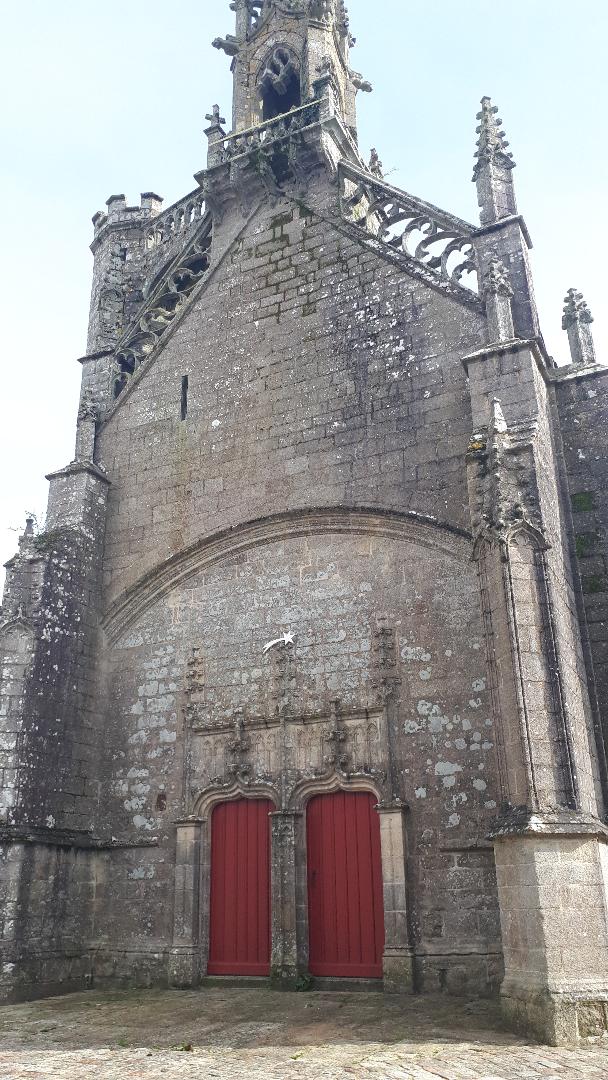 Languidic Chapelle Notre Dame des Fleurs front feb24