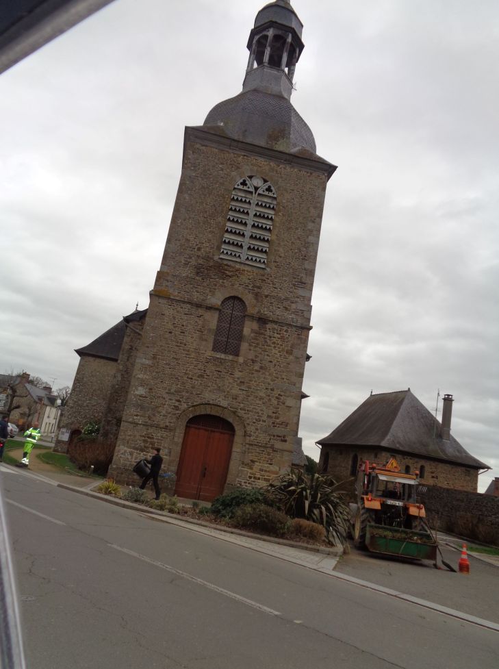 Marcillé Robert ch Saint Ouen front passing feb24