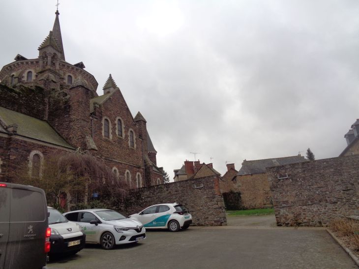 Maure de Bretagne ch Saint Pierre back feb24