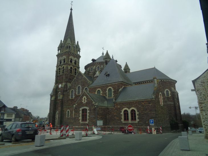 Maure de Bretagne ch Saint Pierre front feb24