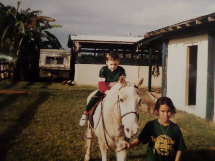 Miami horse riding remi c1999