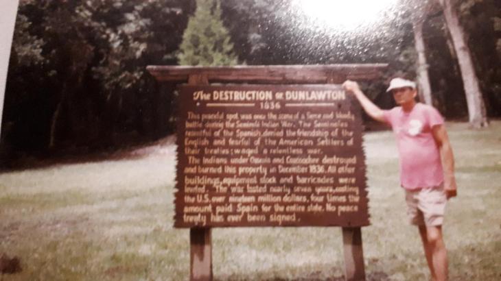 Port Orange Dunlawton sugar mill et Pipo c1999