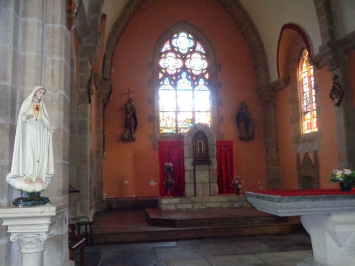 Saint Jouan de L'isle ch Saint Jean Baptiste altar feb24