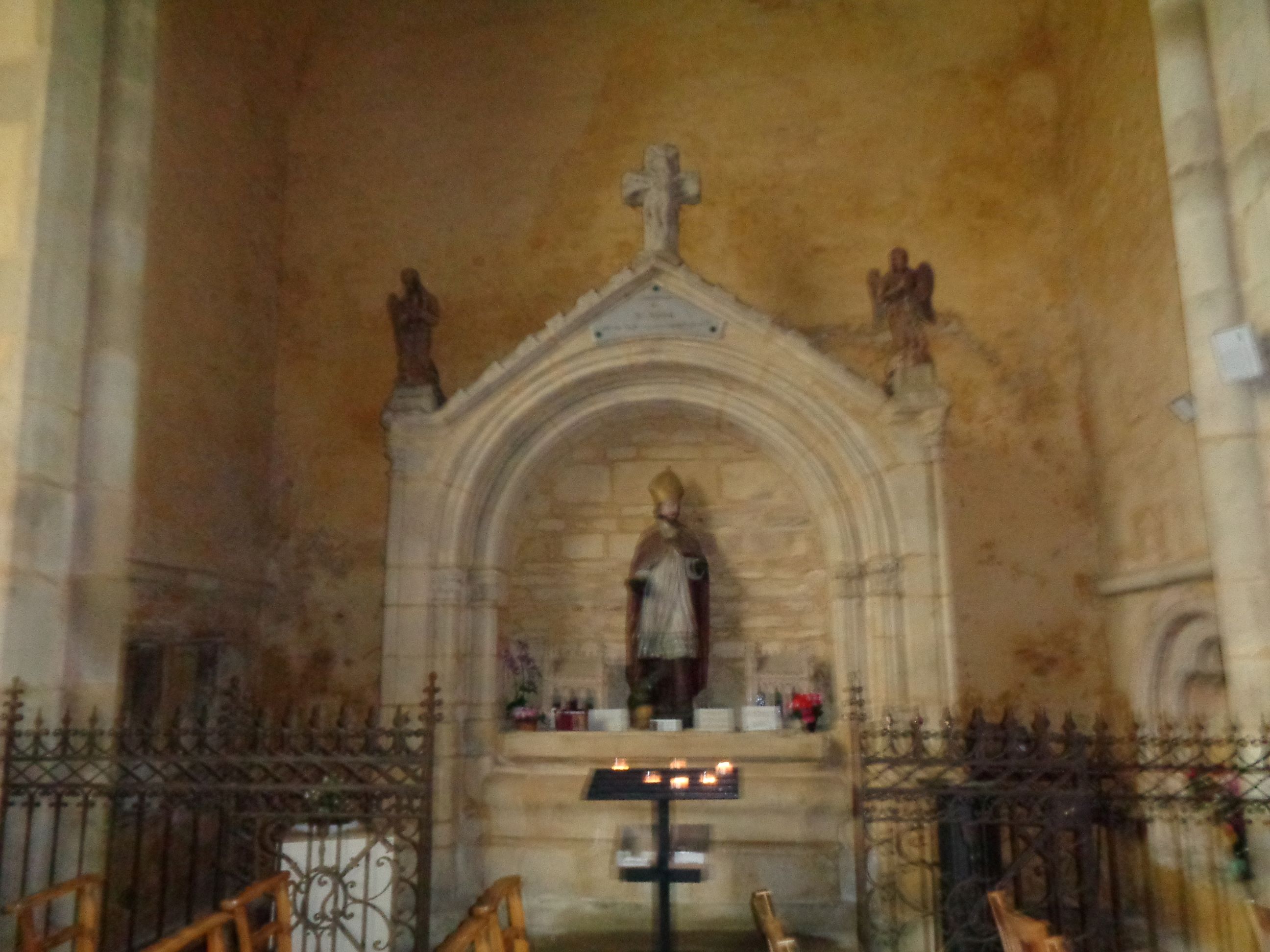 Saint Meen le Grand Abbey Saint Meen Chapel Saint Meen feb24