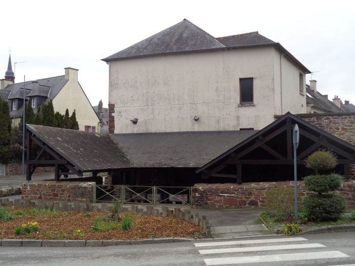 Saint Meen le Grand lavoir arriv feb24