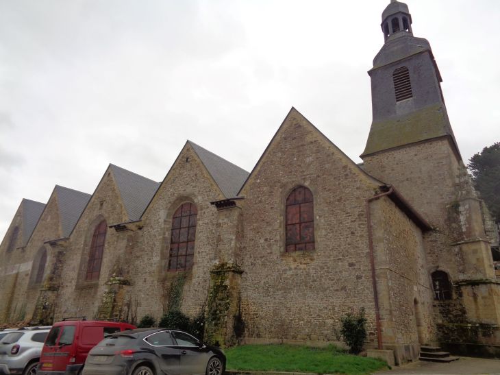 Visseiche ch Saint Pierre side passing feb24