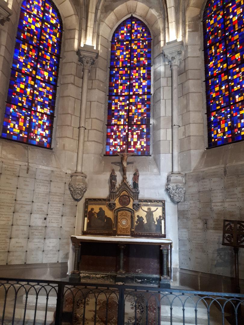 Nantes Basilica Saint Nicolas chapelle de la resurrection mar24