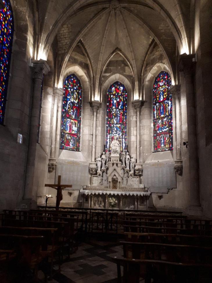Nantes Basilica Saint Nicolas chapelle de la Vierge mar24