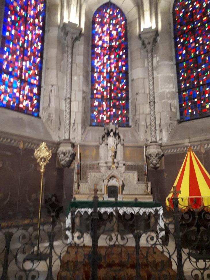 Nantes Basilica Saint Nicolas chapelle Saint Nicolas mar24