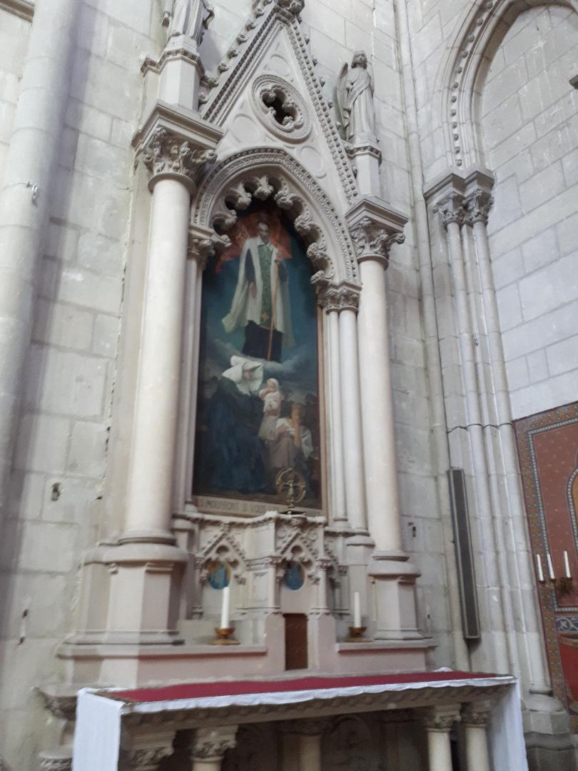Nantes Basilica Saint Nicolas chapelle Saint Vincent Ferrier mar24