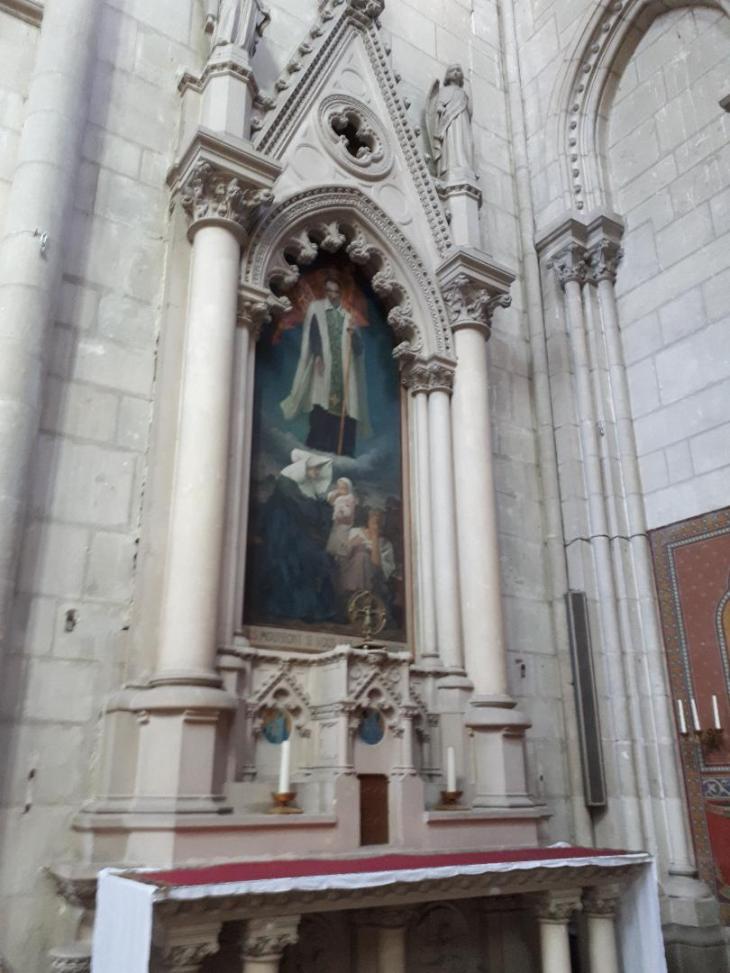Nantes Basilica Saint Nicolas chapelle Saint Vincent Ferrier mar24