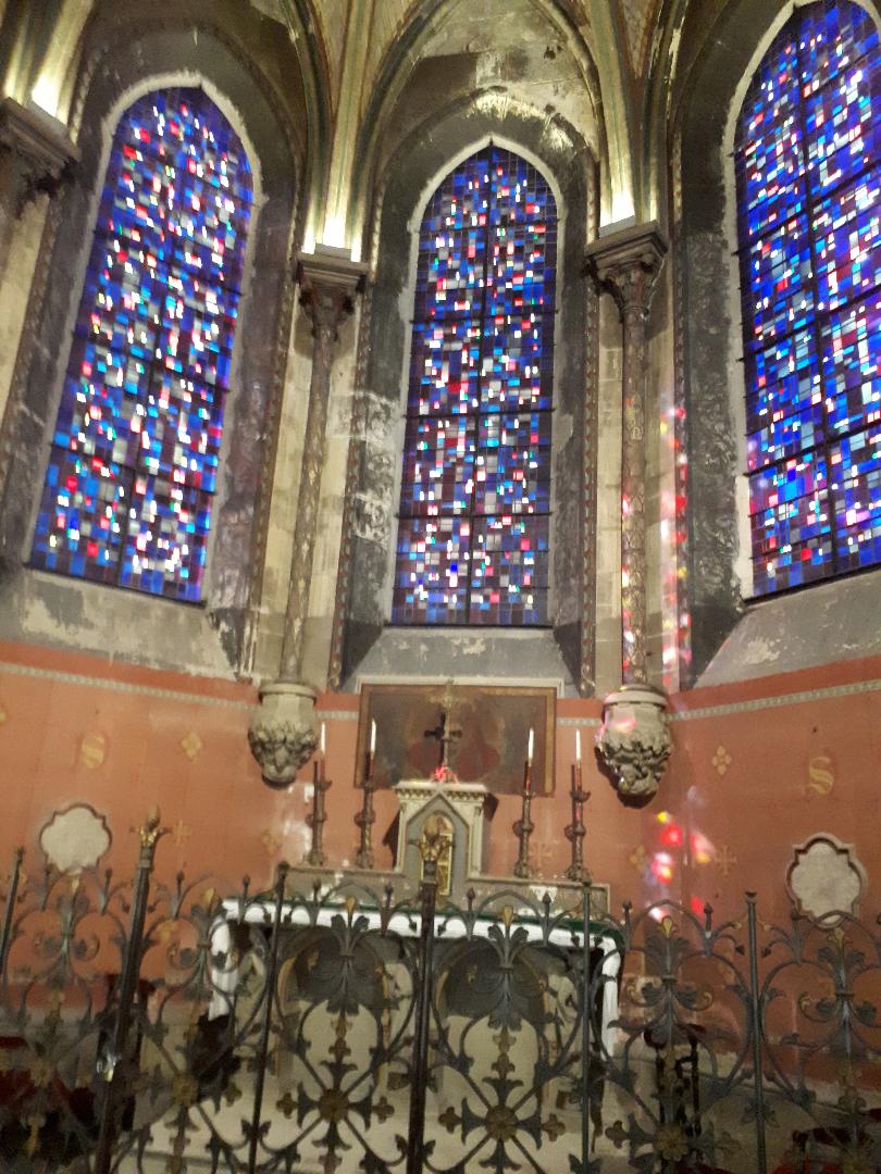 Nantes Basilica Saint Nicolas chapelle tout les Saints mar24