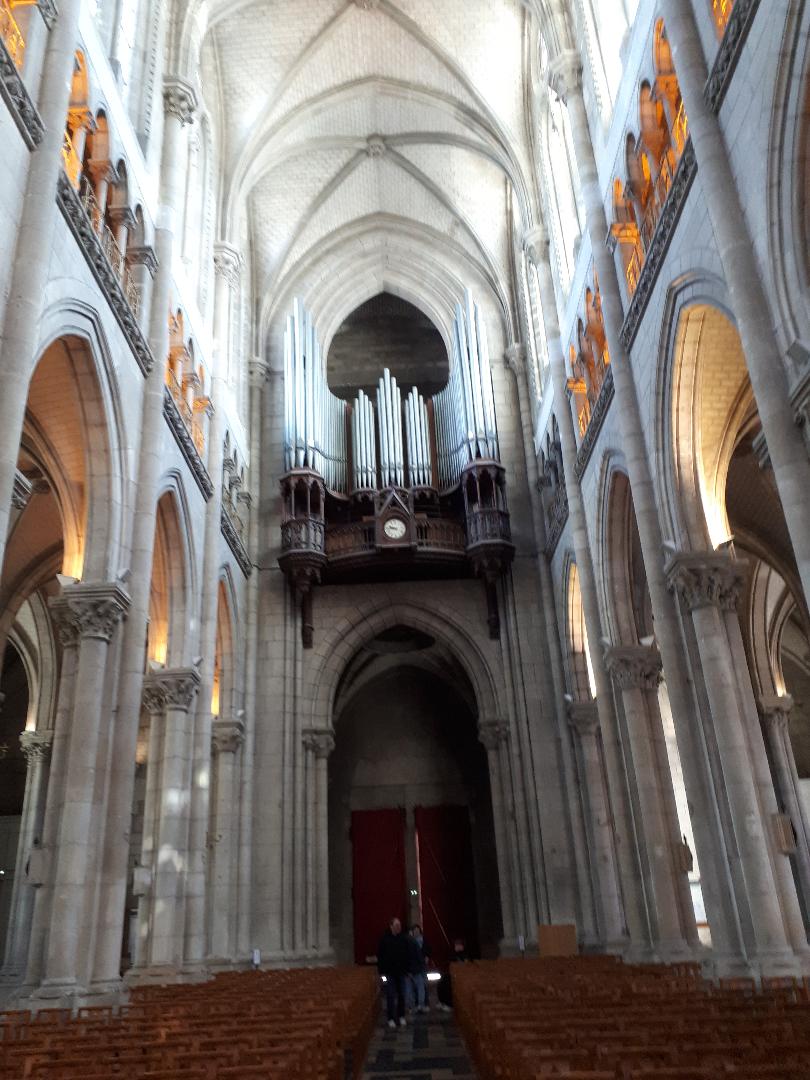 Nantes Basilica Saint Nicolas organ back mar24
