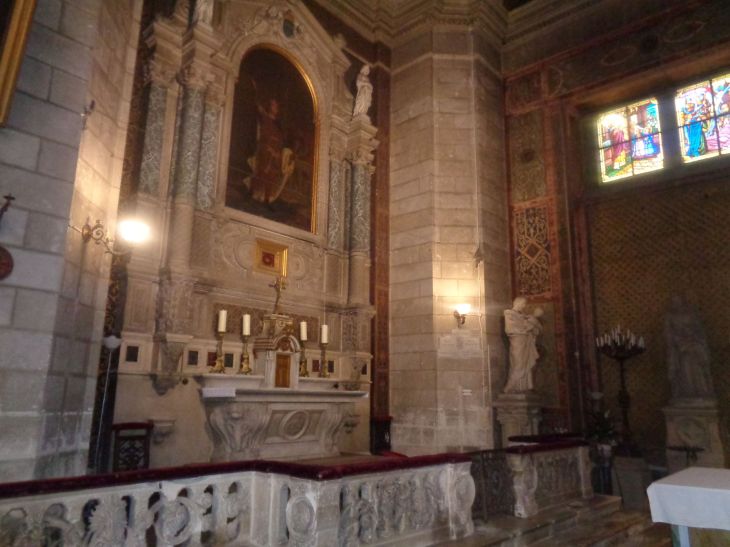 Nantes ch Notre Dame de Bon Port chapel right mar24