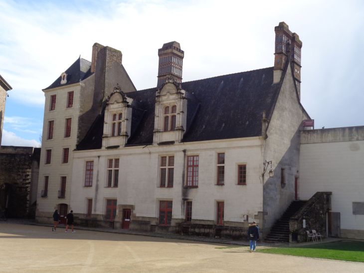 Nantes chateau ducs de bretagne Grand Logis mar24