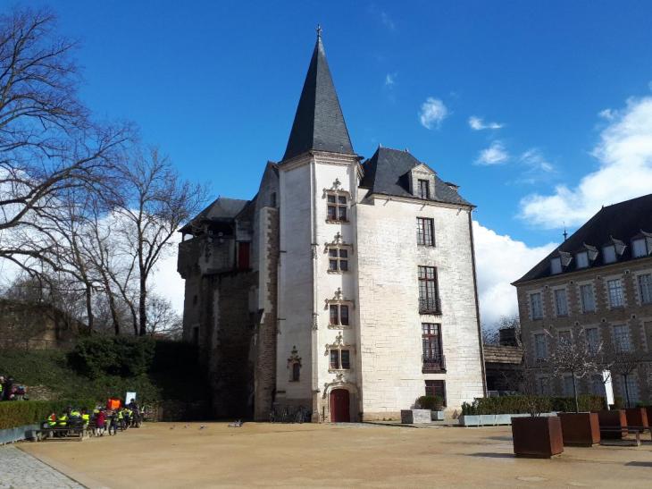 Nantes chateau ducs de bretagne petit gouverment mar24