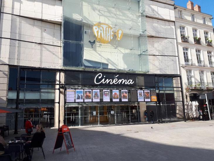 Nantes Cinema Pathé pl du commerce mar24