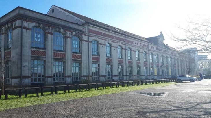 Nantes ile de Nantes Maison des hommes et des techniques ateliers et chantiers de Nantes side mar24